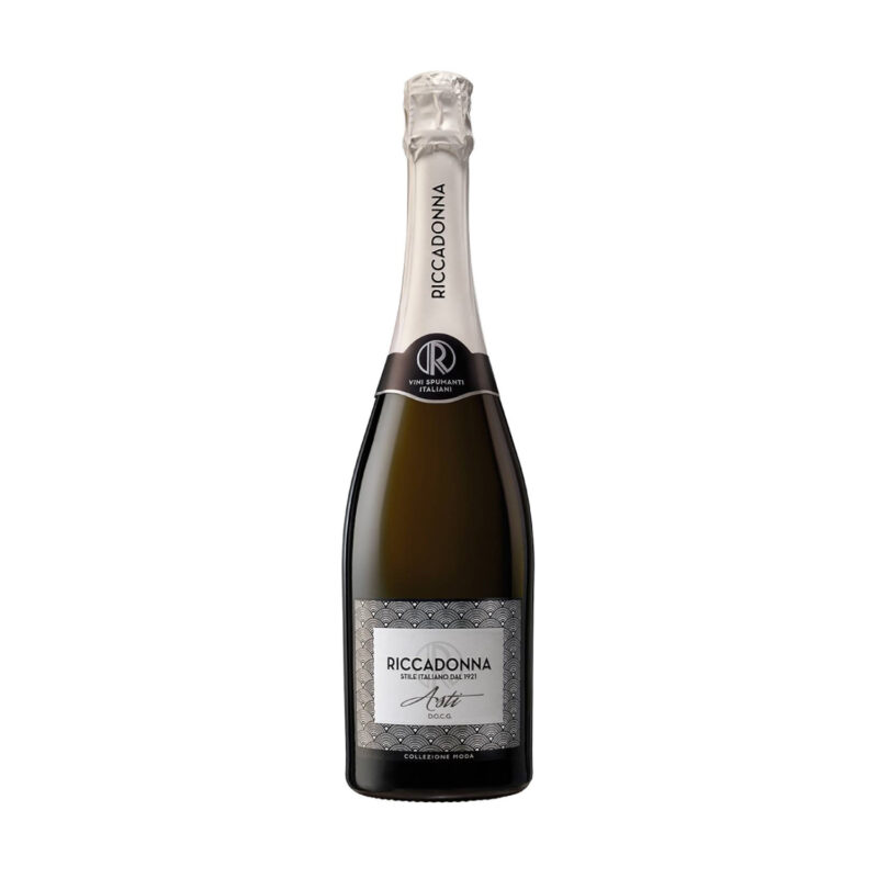 ESPUMANTE RICCADONNA<br> ASTI 750 ml.