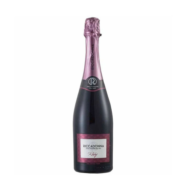 ESPUMANTE <br>RICCADONNA RUBY 750 ml.