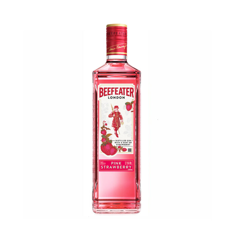 GIN BEEFEATER <br>LONDON PINK 700 ml.