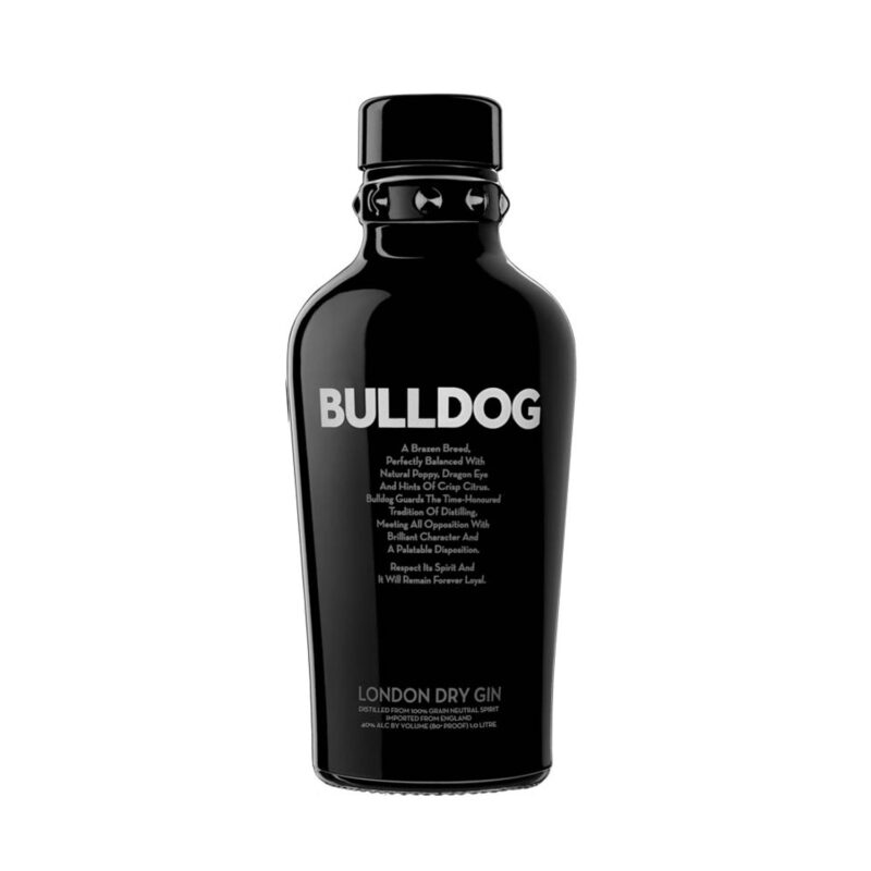 GIN<BR> BULLDOG  750ml.