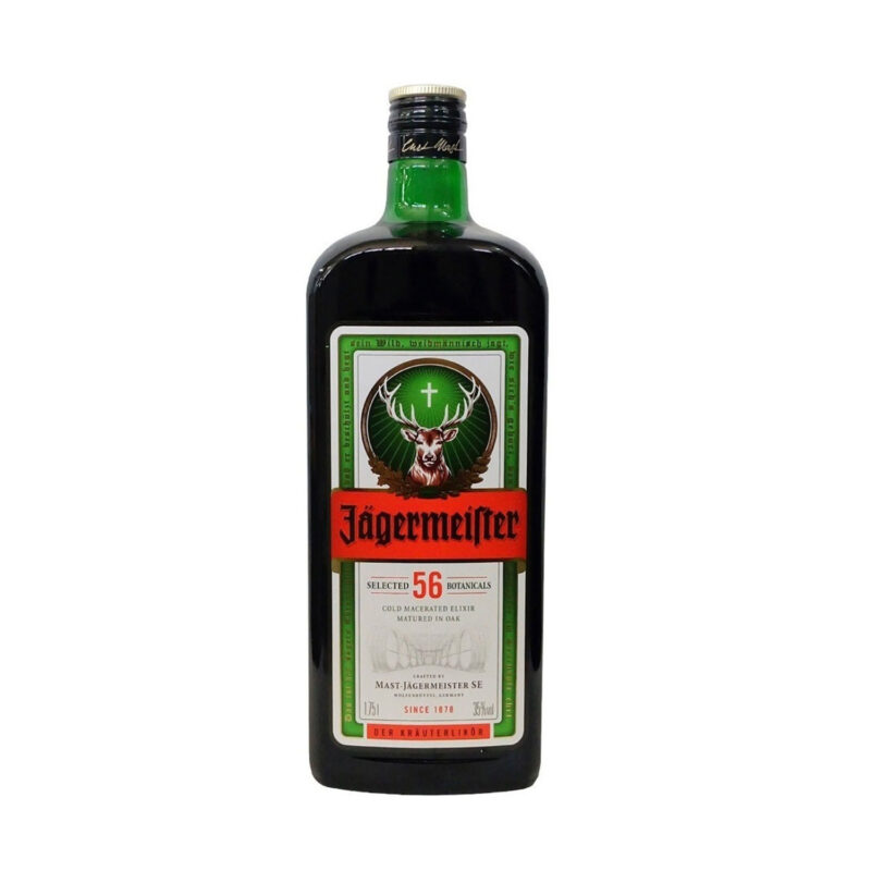 JAGERMEISTER 700 ml.<br>-
