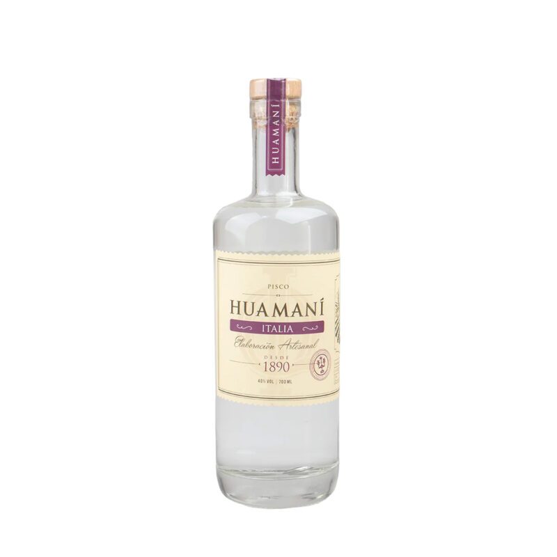 PISCO HUAMANÍ <br>ITALIA 700 ml.