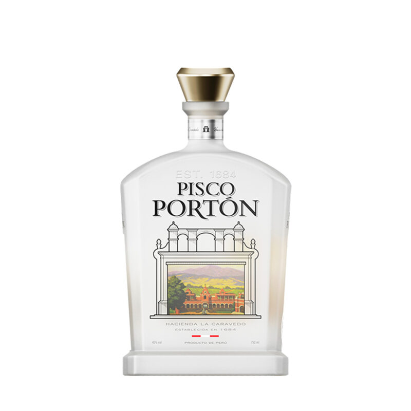 PISCO PORTON <br>MOSTO VERDE ACHOLADO 750 ml.