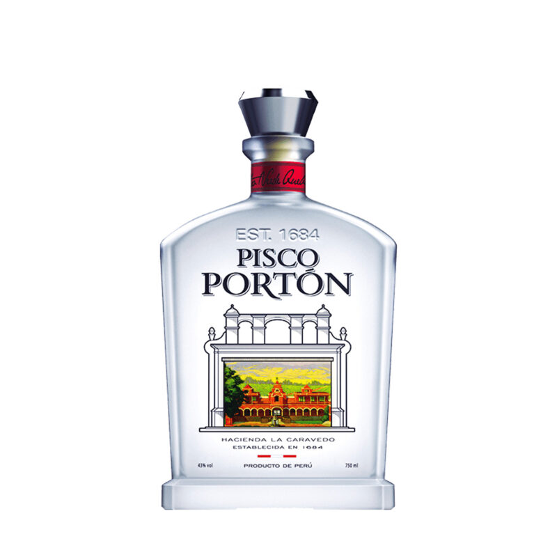 PISCO PORTÓN <br>MOSTO VERDE QUEBRANTA 750 ml.