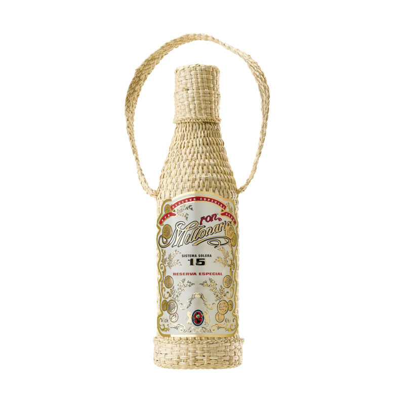 RON MILLONARIO SOLERA <br>15 AÑOS 750 ml.