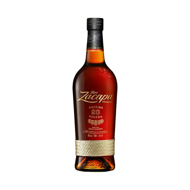 RON ZACAPA CENTENARIO<br>GRAN RESERVA 23 AÑOS 750 ml.