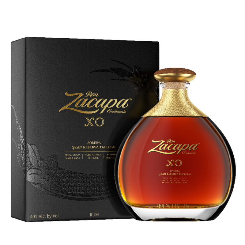 RON ZACAPA<br>XO 750 ml.