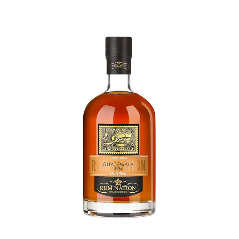 RUM NATION GUATEMALA<br> GRAN RESERVA 700 ml.