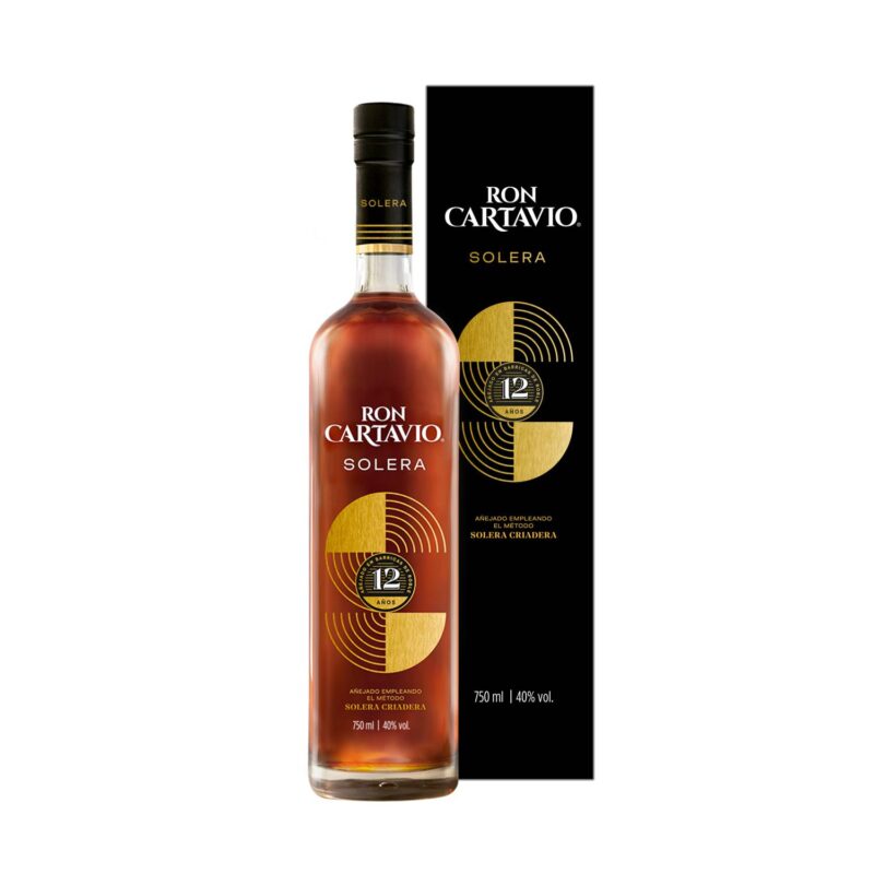 RON CARTAVIO SOLERA<br>12 AÑOS 750 ml.