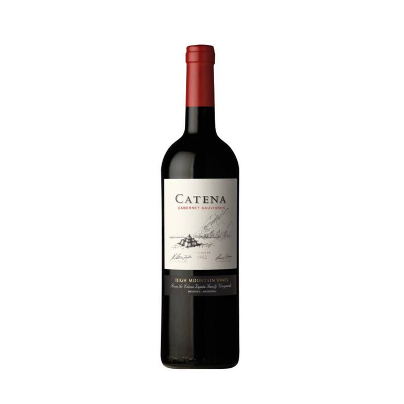 VINO CATENA <br>CABERNET SAUVIGNON 750 ml. - Imagen 2