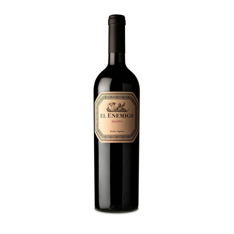 VINO EL ENEMIGO<br> MALBEC 750 ml.