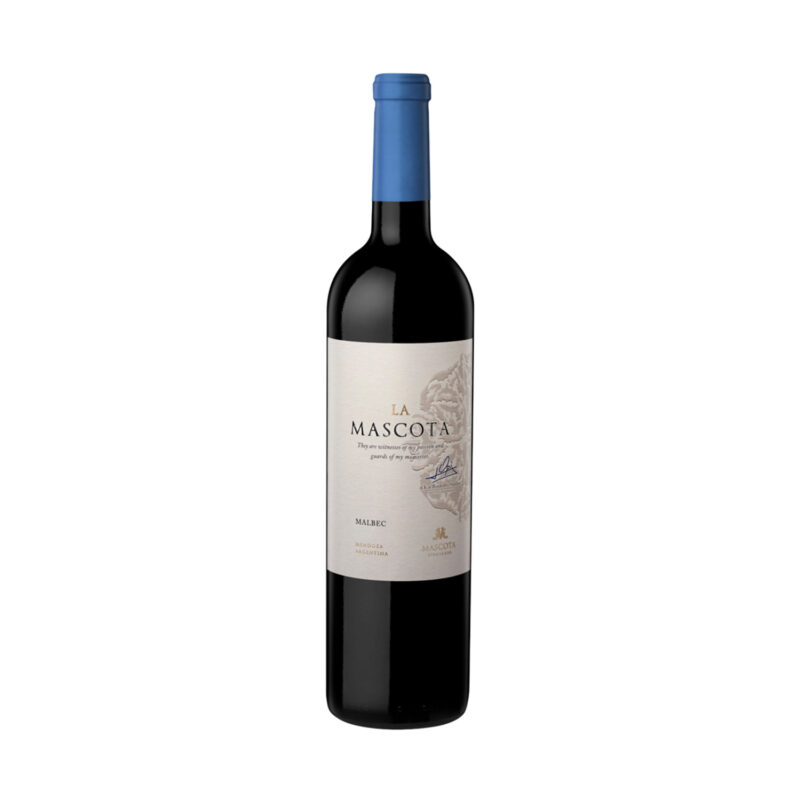 VINO LA MASCOTA <br> MALBEC 750 ml.