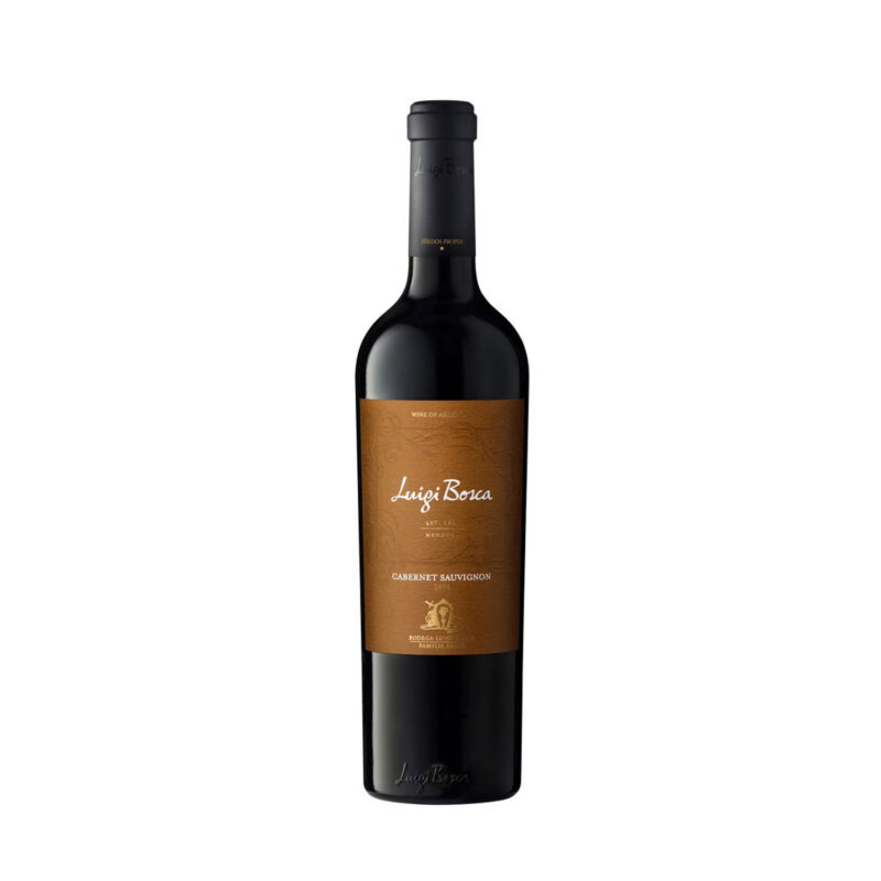 VINO LUIGI BOSCA <br>CABERNET SAUVIGNON 750 ml.