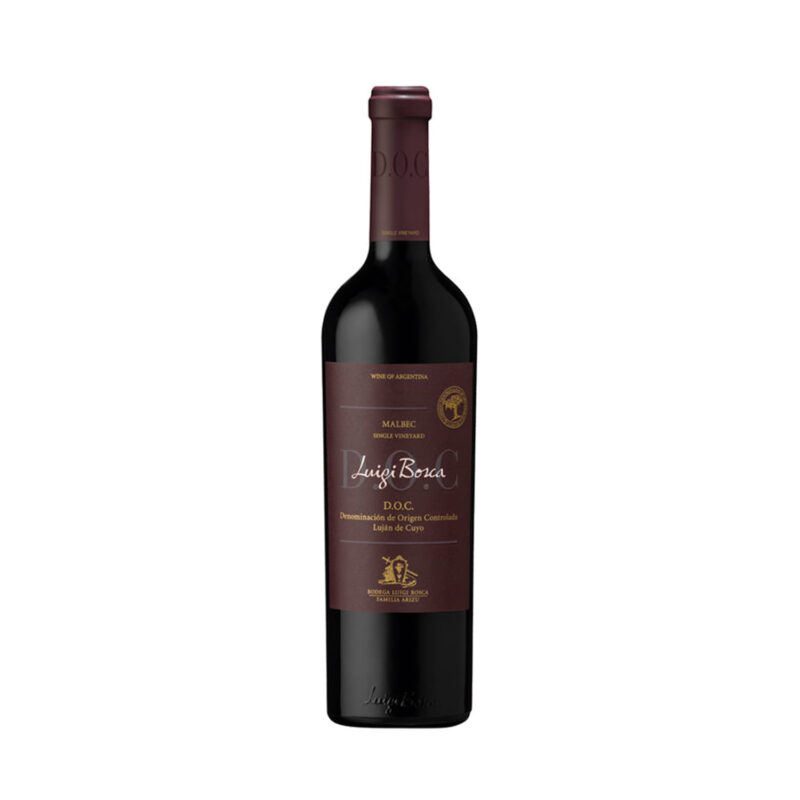 VINO LUIGI BOSCA <br>MALBEC 750 ml.