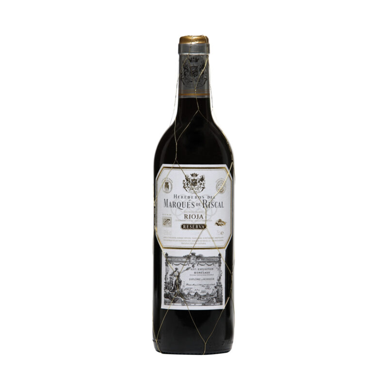 VINO MARQUÉS DE RISCAL <br>RESERVA 750 ml.
