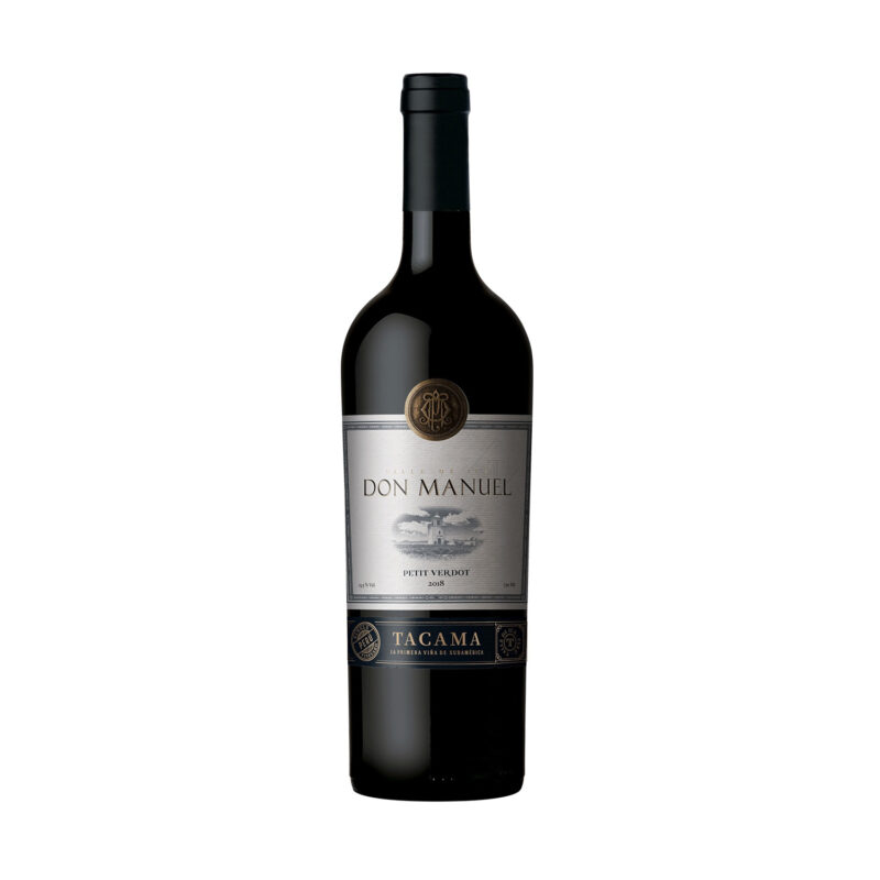 VINO TACAMA DON MANUEL <br>PETIT VERDOT 750 ml.