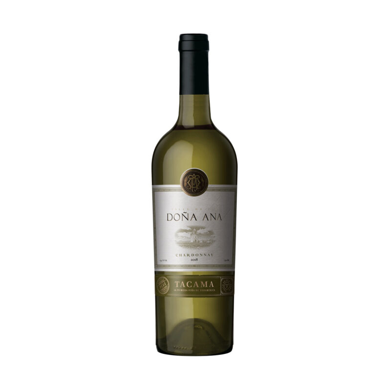 VINO TACAMA DOÑA ANA<br> CHARDONNAY 750 ml.