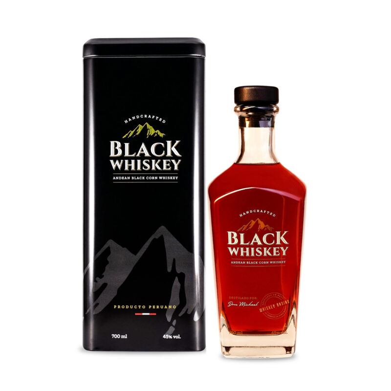 WHISKY BLACK <br>WHISKY ANDEAN 750 ml.