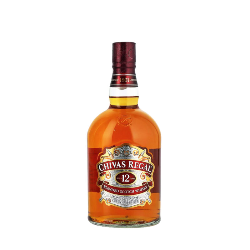 WHISKY CHIVAS REGAL <br>12 AÑOS 700 ml.