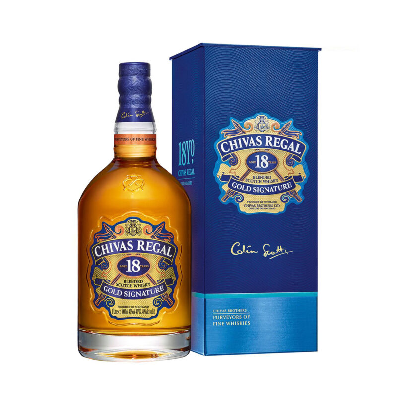 WHISKY CHIVAS REGAL <br>18 AÑOS 700 ml.