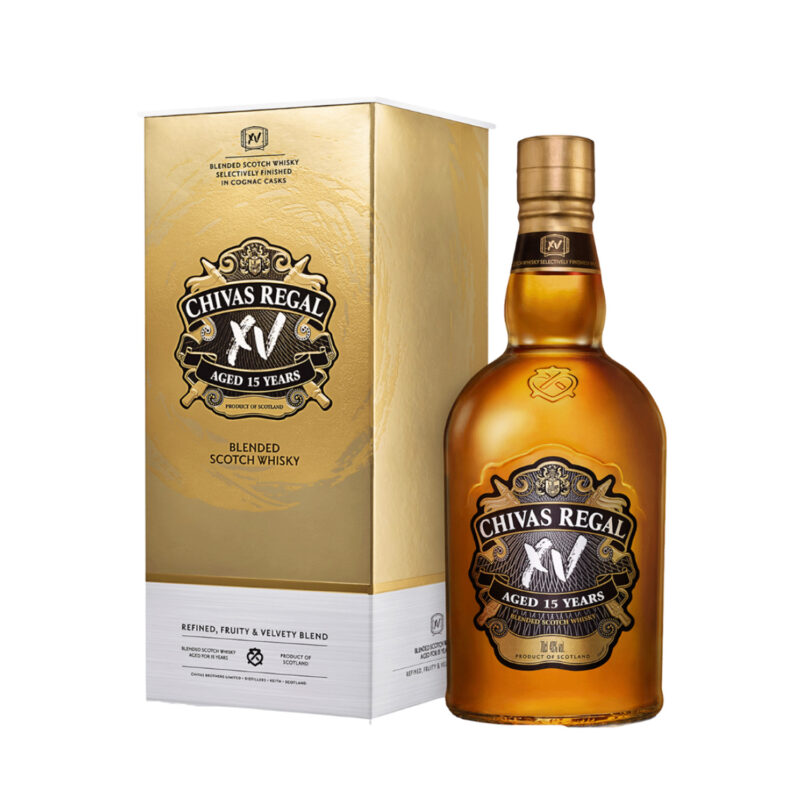 WHISKY  CHIVAS REGAL <br>XV 700 ml.