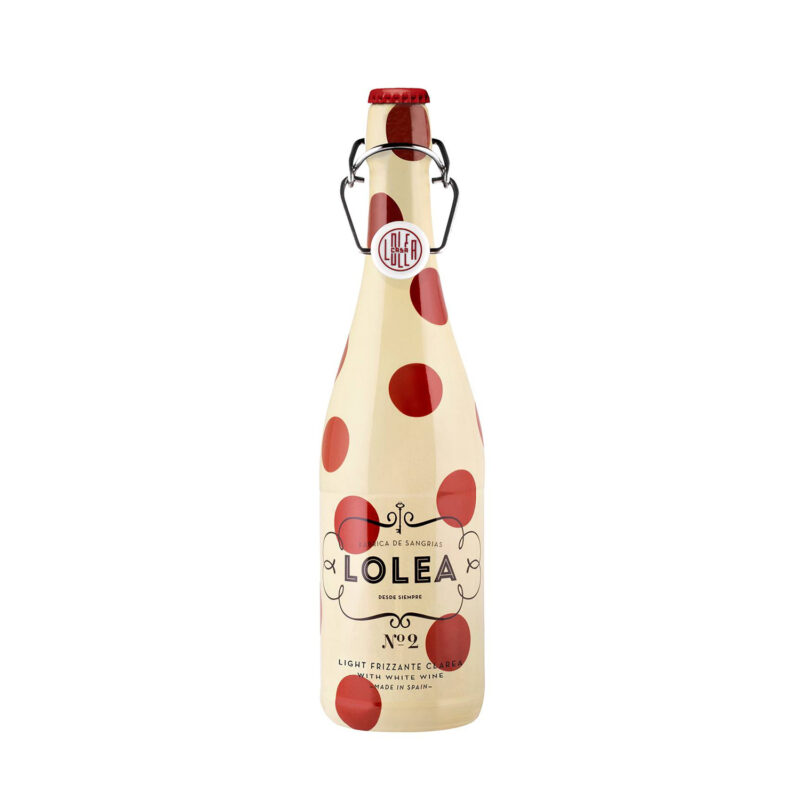 LOLEA SANGRÍA <br>FRIZZANTE BLANCO 750 ml.