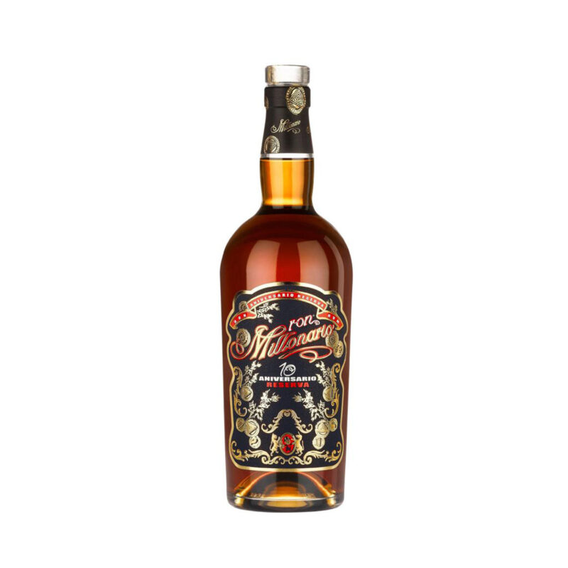 RON MILLONARIO 10 AÑOS<br> ANIVERSÁRIO RESERVA 750 ml.
