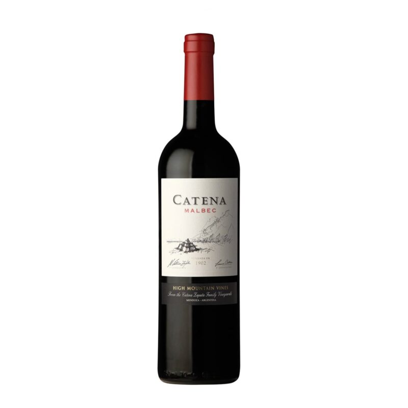 VINO CATENA MALBEC <br> 750 ml. - Imagen 2