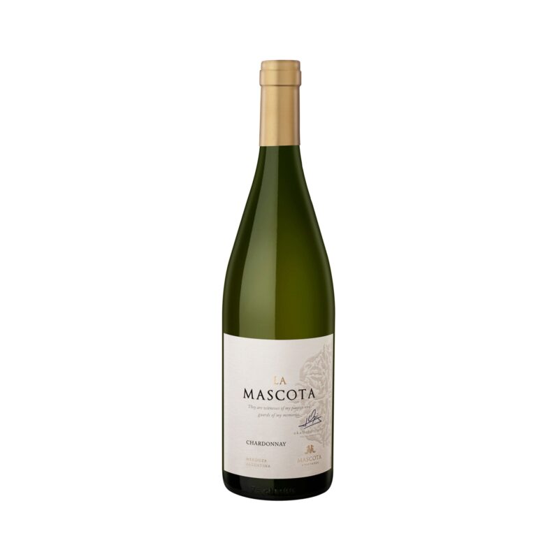 VINO LA MASCOTA CHARDONNAY 750 ML