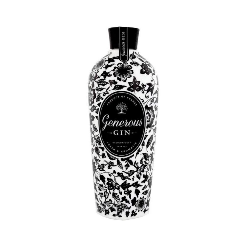 GIN <BR> GENEROUS 750 ml