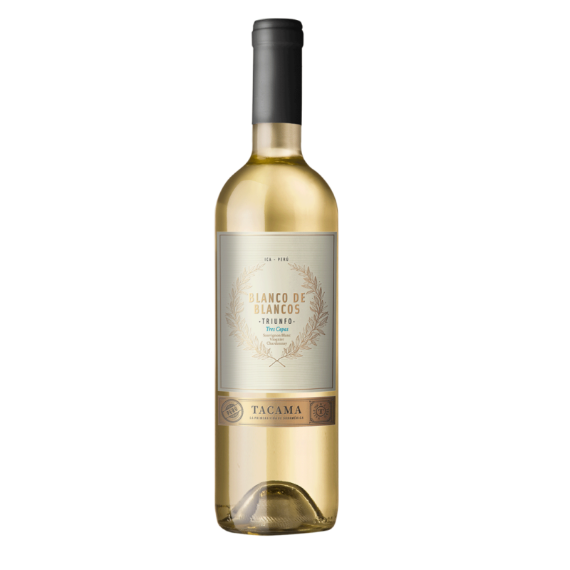 VINO TACAMA BLANCO DE BLANCOS TRES CEPAS 750 ml